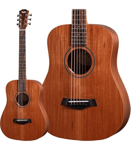 Amazon | Taylor Baby Mahogany BT2e エレアコ ミニアコースティック